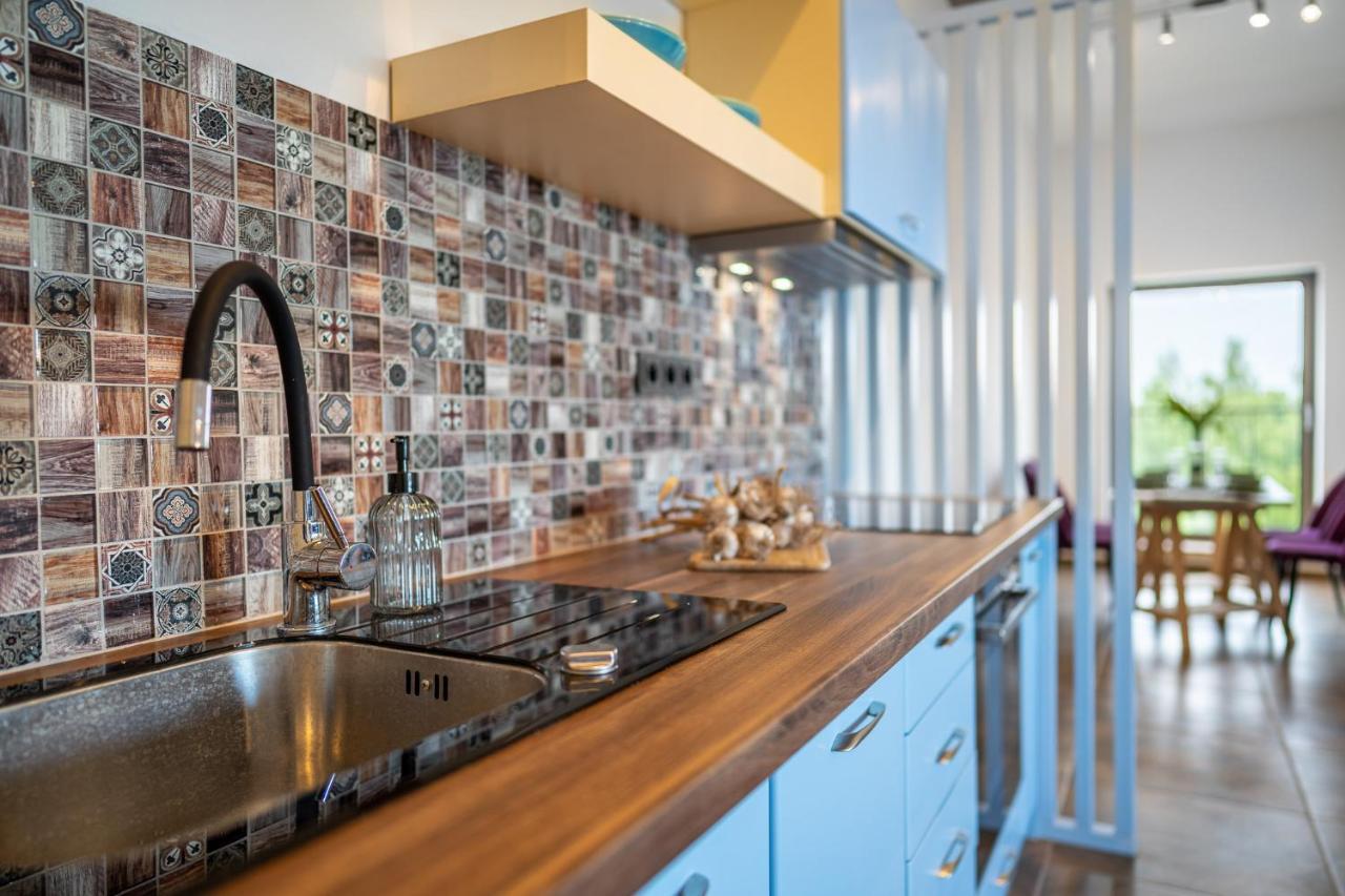 Laskara Garden Apartment By Prague Forest Nové Jirny Extérieur photo