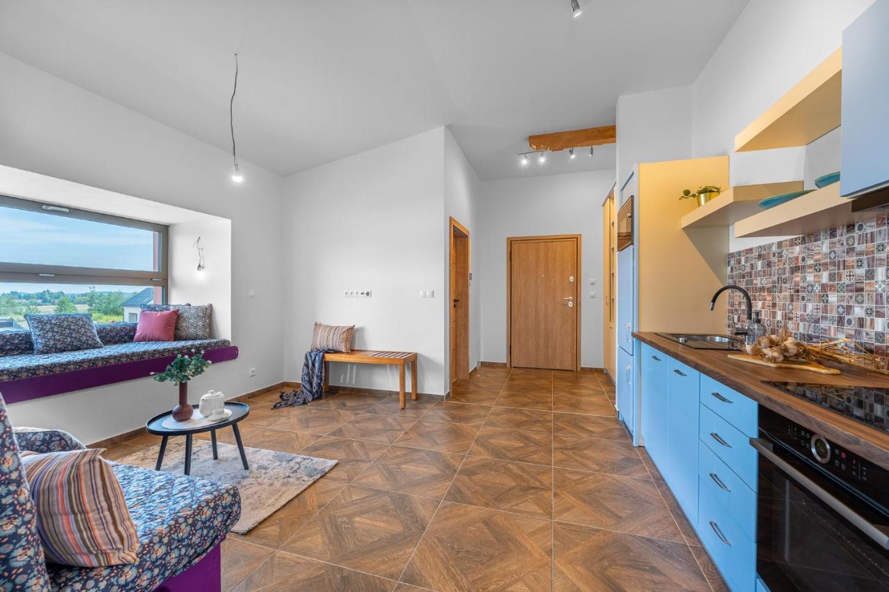 Laskara Garden Apartment By Prague Forest Nové Jirny Extérieur photo