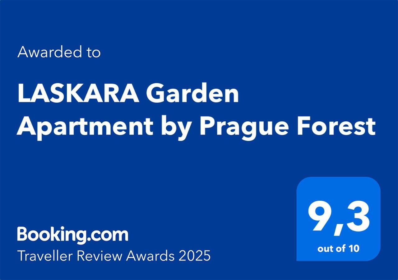 Laskara Garden Apartment By Prague Forest Nové Jirny Extérieur photo